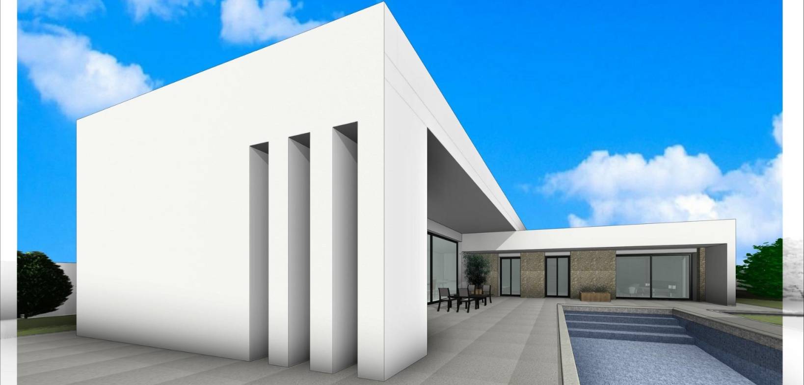 Nueva construcción  - Villa - Aspe - Poligono 19