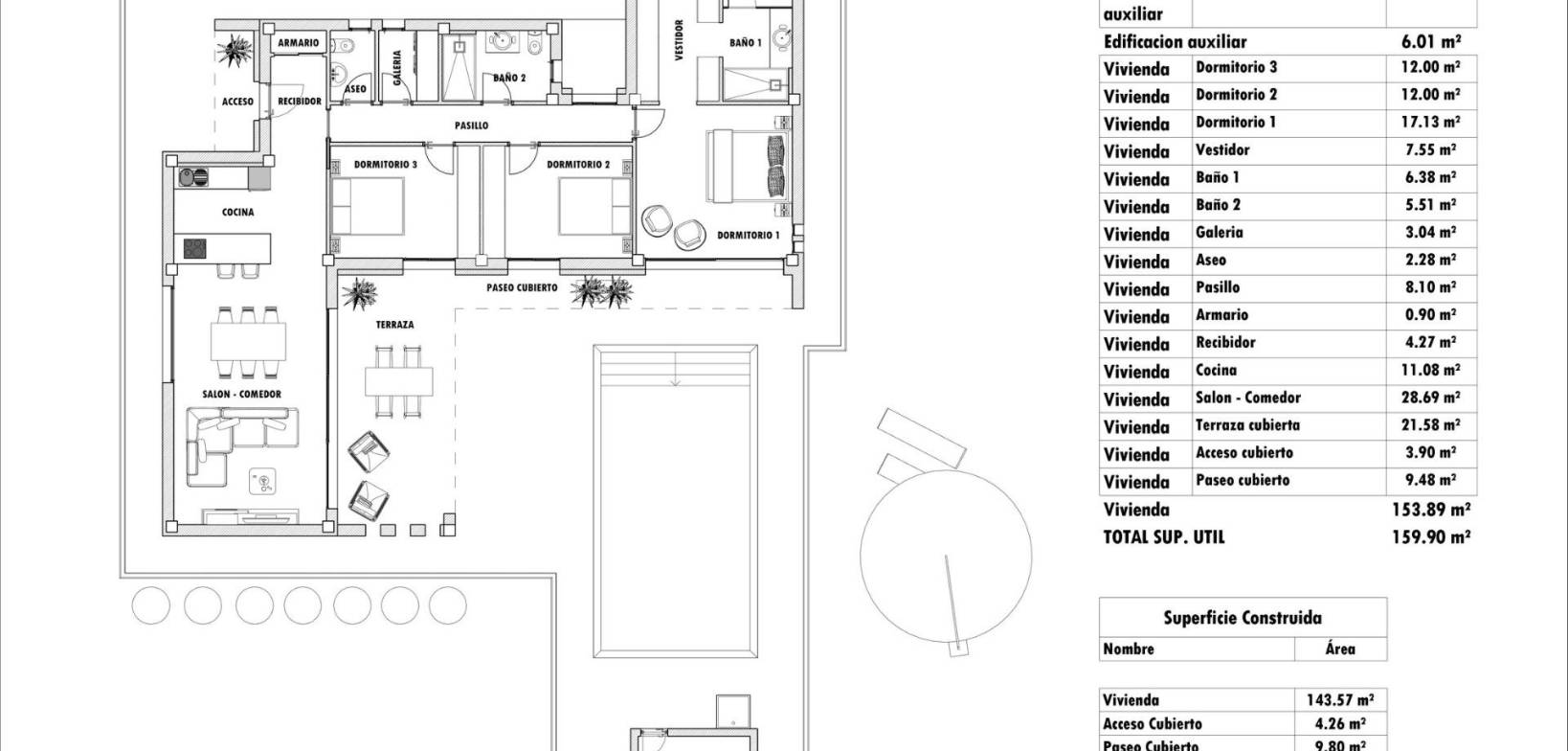 Nueva construcción  - Villa - Aspe - Poligono 19