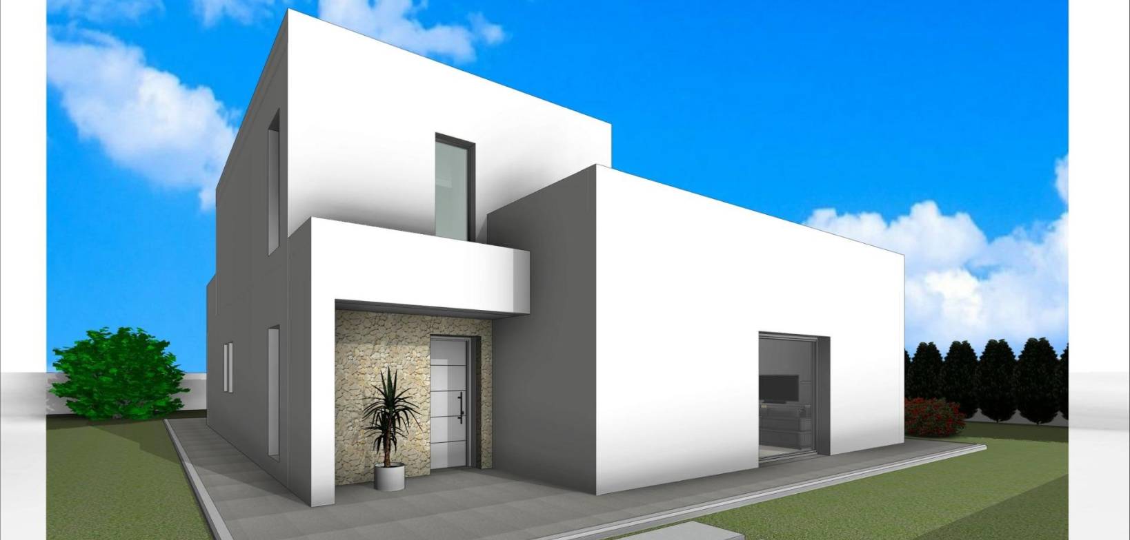 Nybyggnasjon - Villa - Aspe - Poligono 19