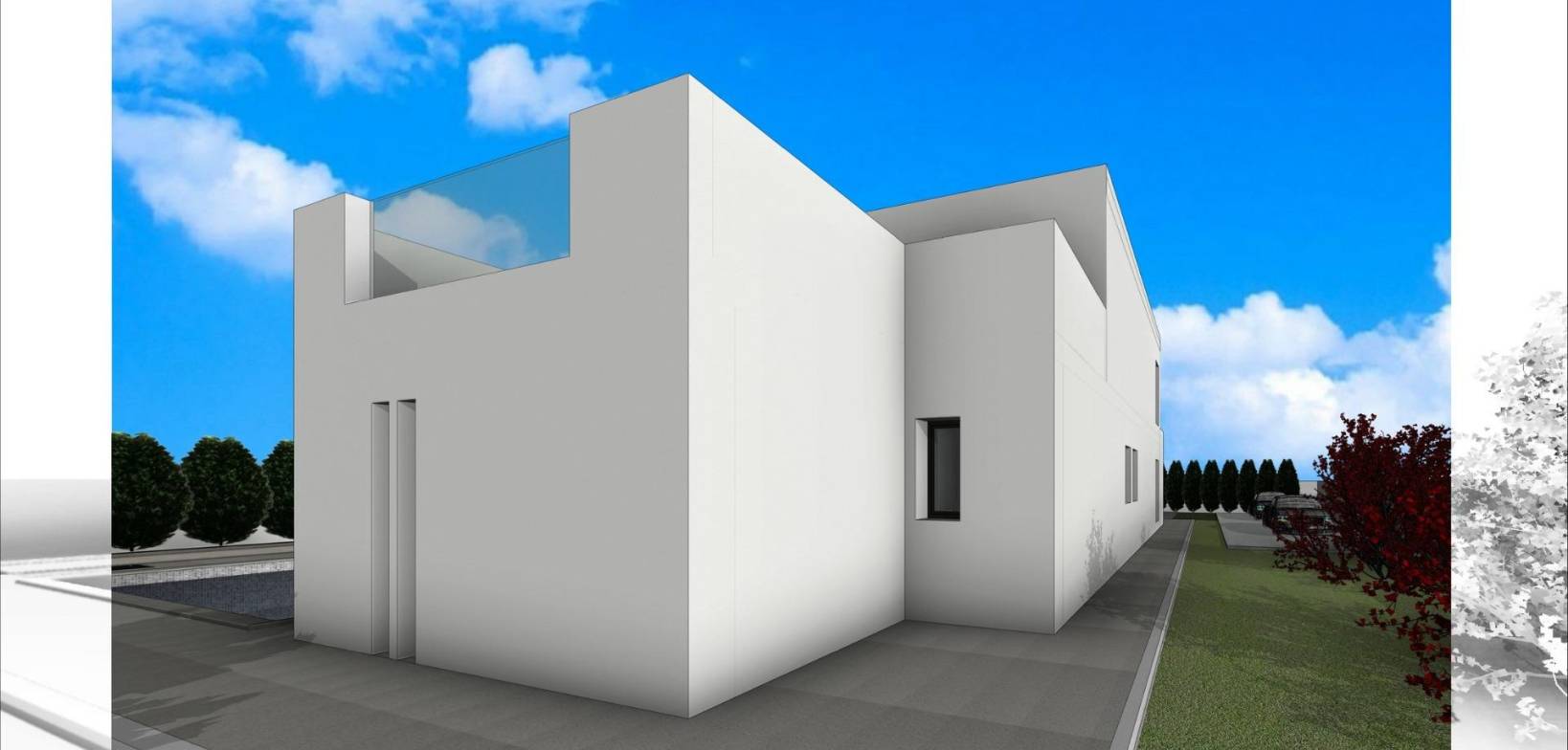 Nybyggnasjon - Villa - Aspe - Poligono 19