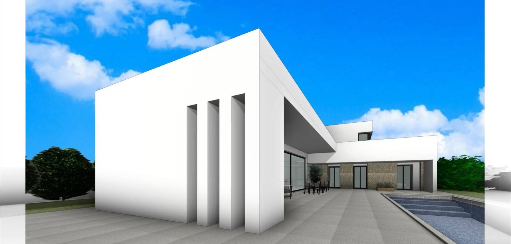 Nybyggnasjon - Villa - Aspe - Poligono 19