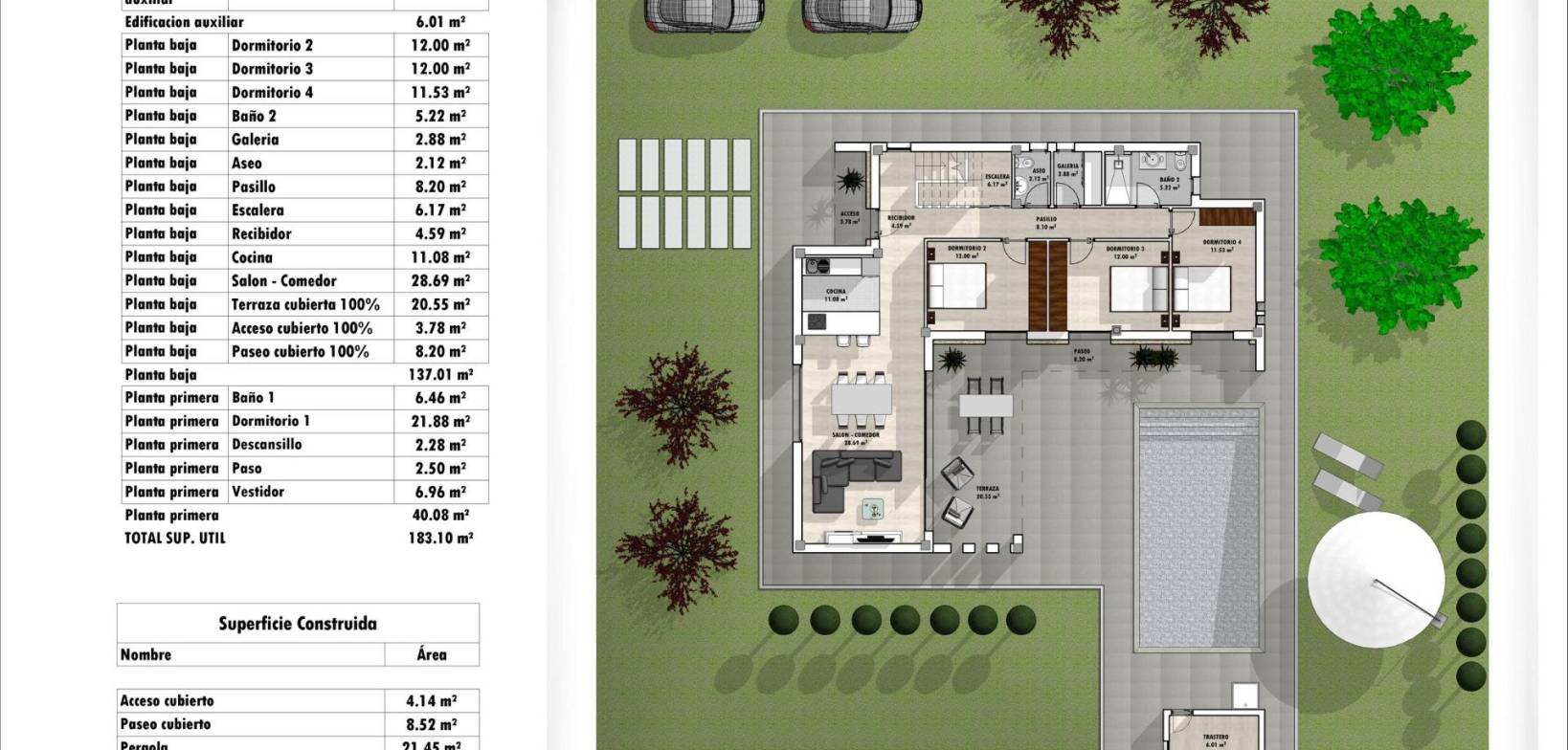 Nybyggnasjon - Villa - Aspe - Poligono 19