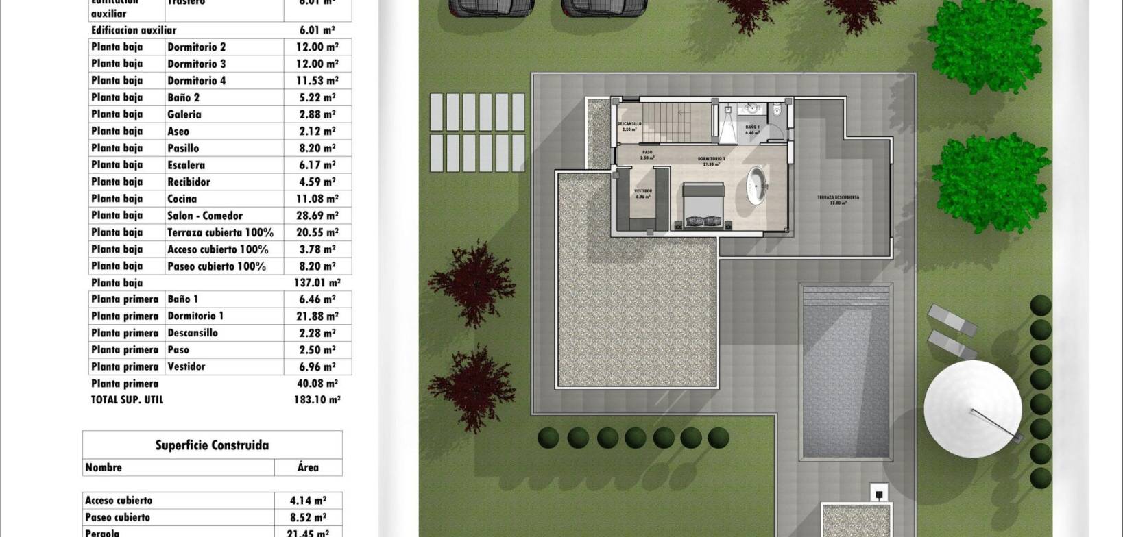 Nybyggnasjon - Villa - Aspe - Poligono 19