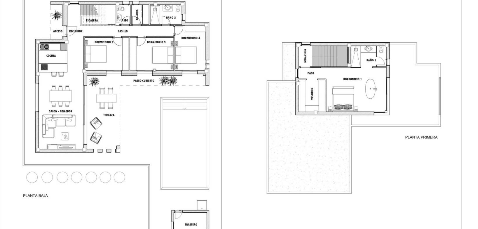 Nybyggnasjon - Villa - Aspe - Poligono 19