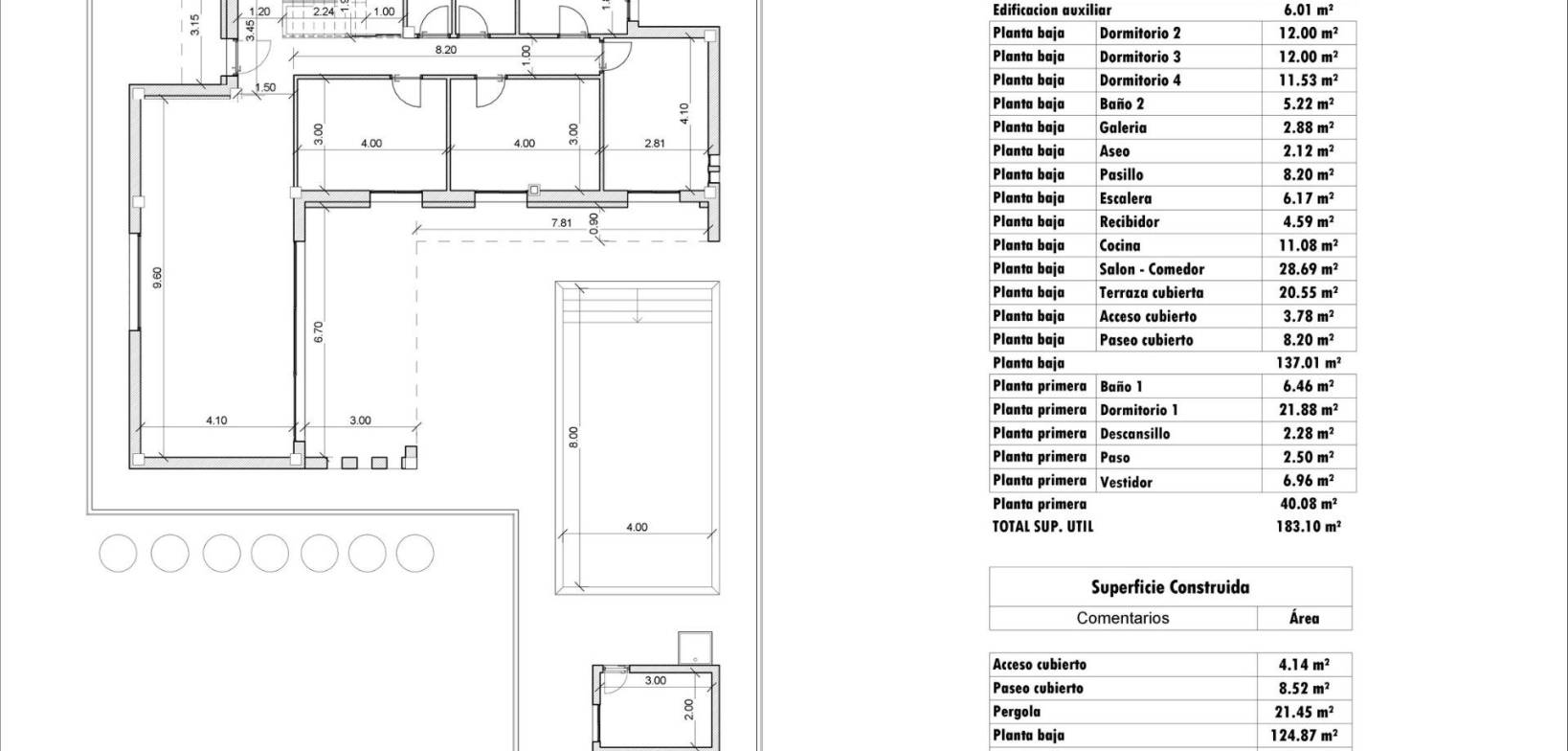 Nybyggnasjon - Villa - Aspe - Poligono 19