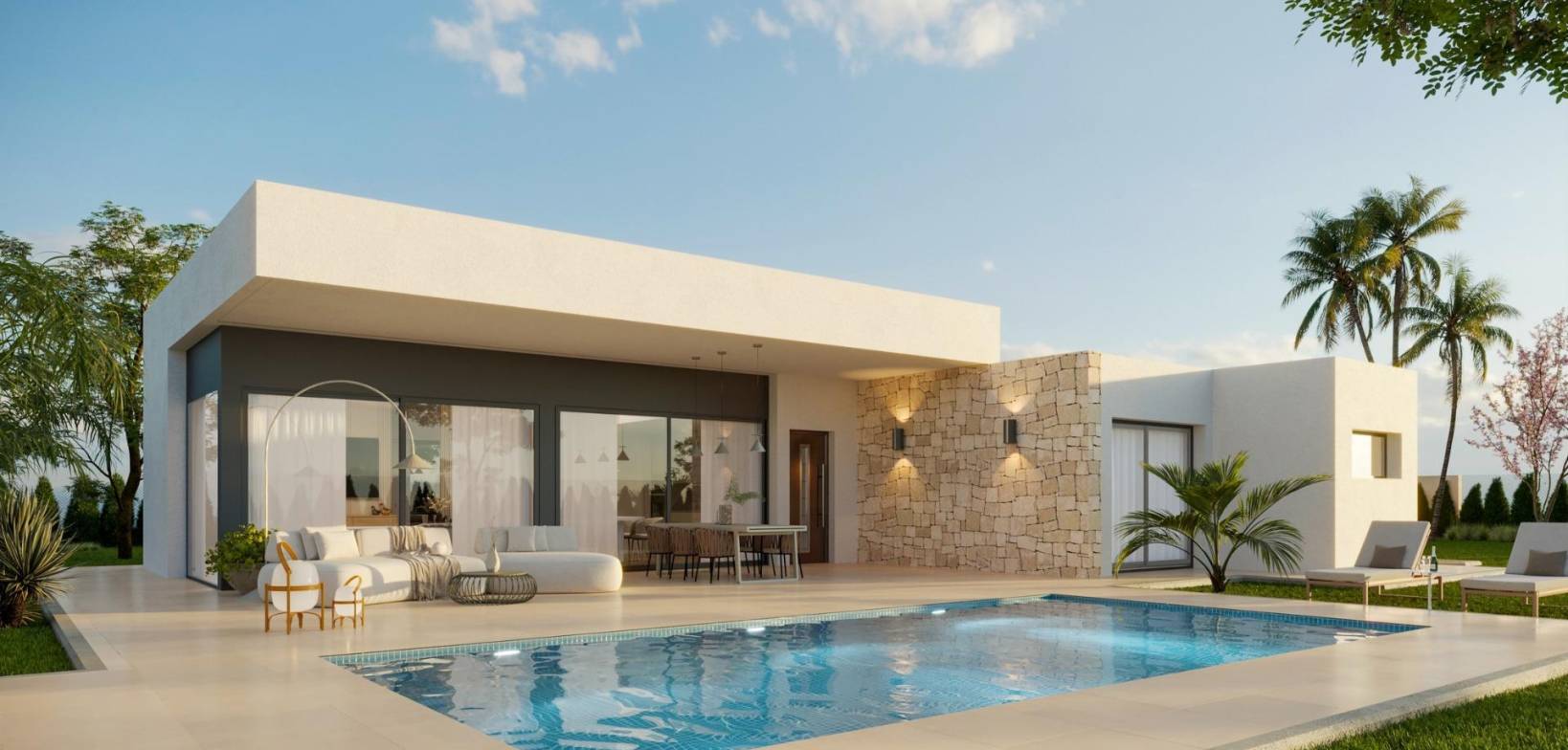 New Build - Villa - Aspe - Poligono 19