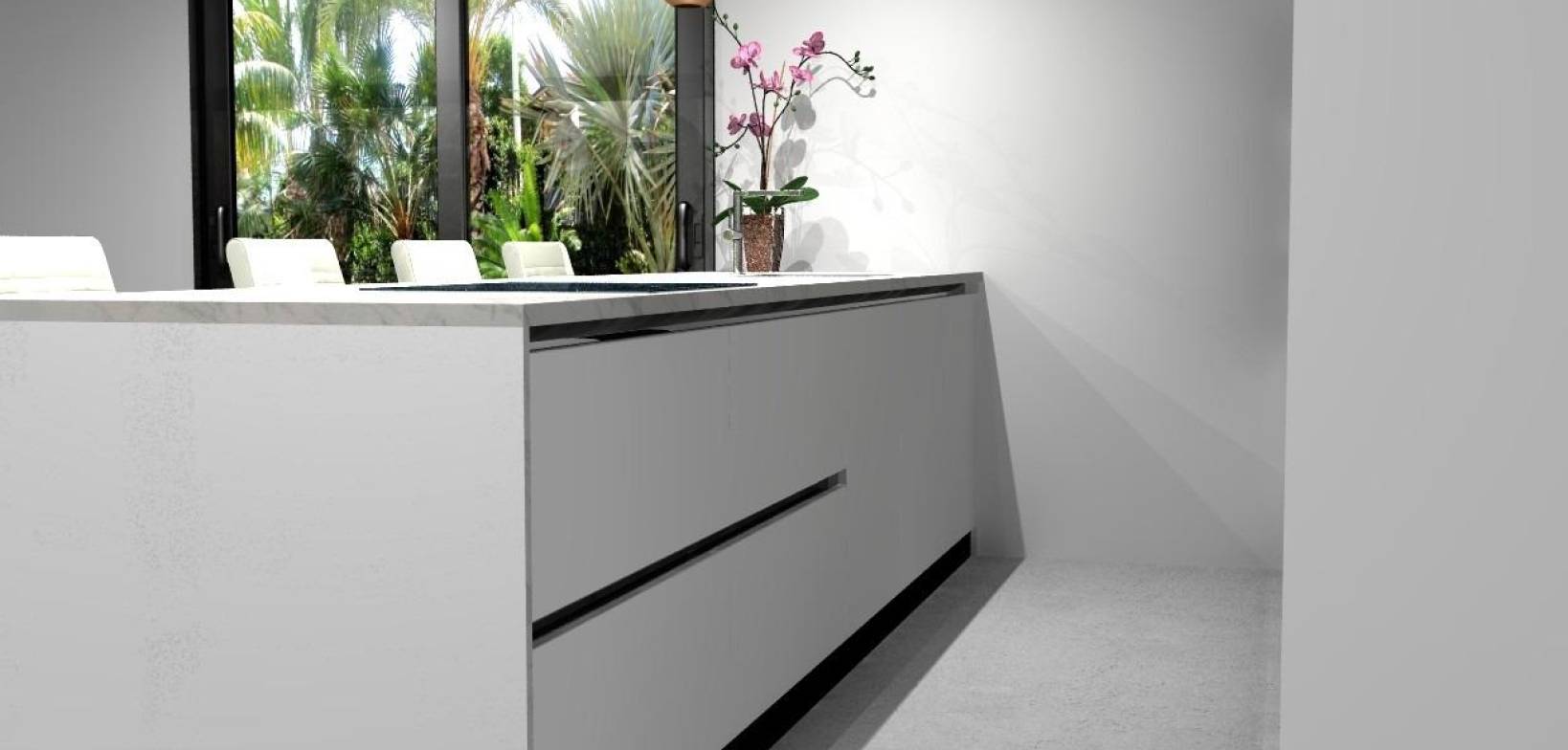 New Build - Villa - Aspe - Poligono 19