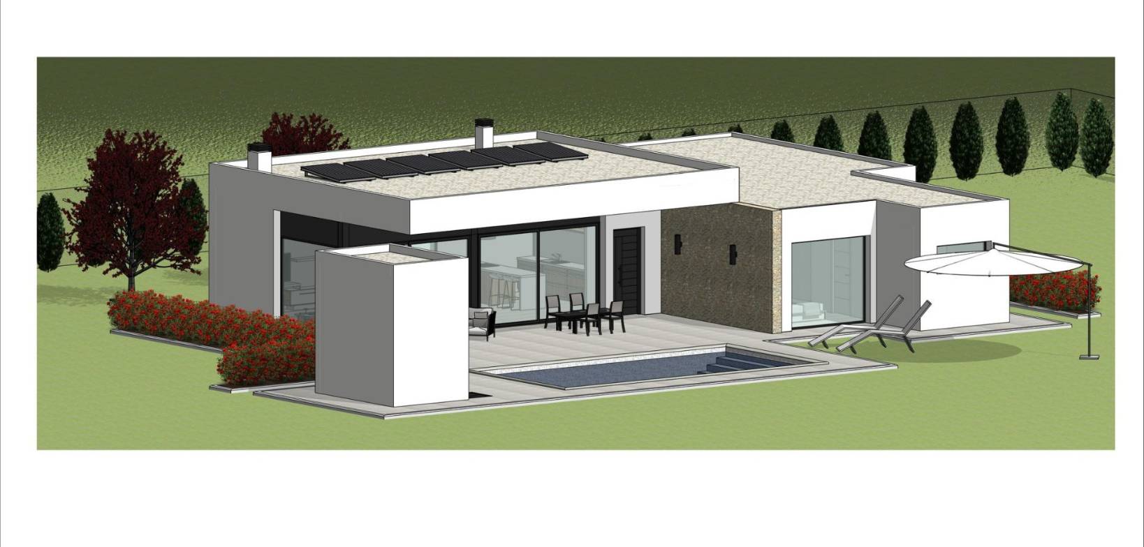 New Build - Villa - Aspe - Poligono 19