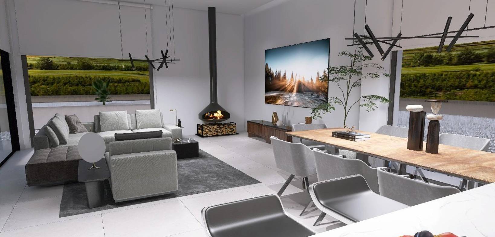 Nybyggnation - Villa - Aspe - Poligono 19
