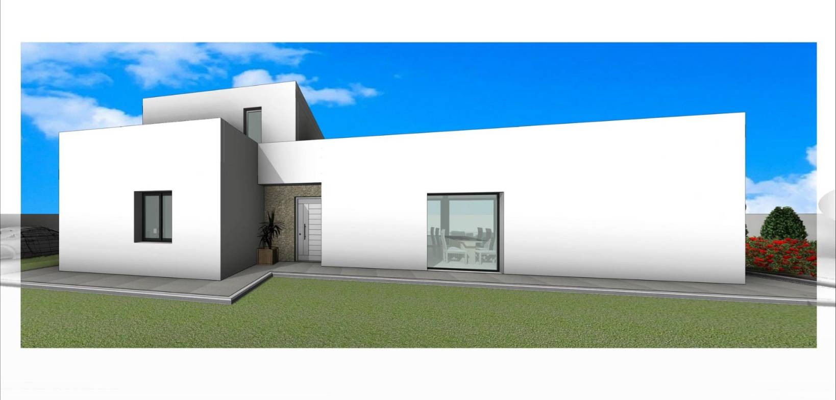 Nybyggnation - Villa - Aspe - Poligono 19