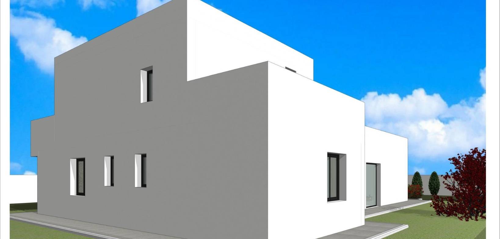 Nybyggnation - Villa - Aspe - Poligono 19
