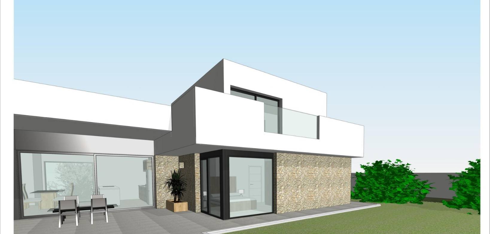 Nybyggnation - Villa - Aspe - Poligono 19