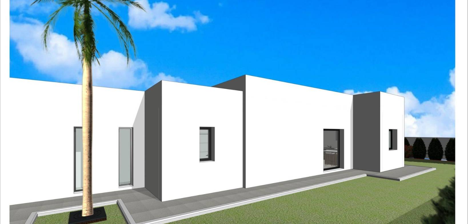 Nybyggnasjon - Villa - Aspe - Poligono 19