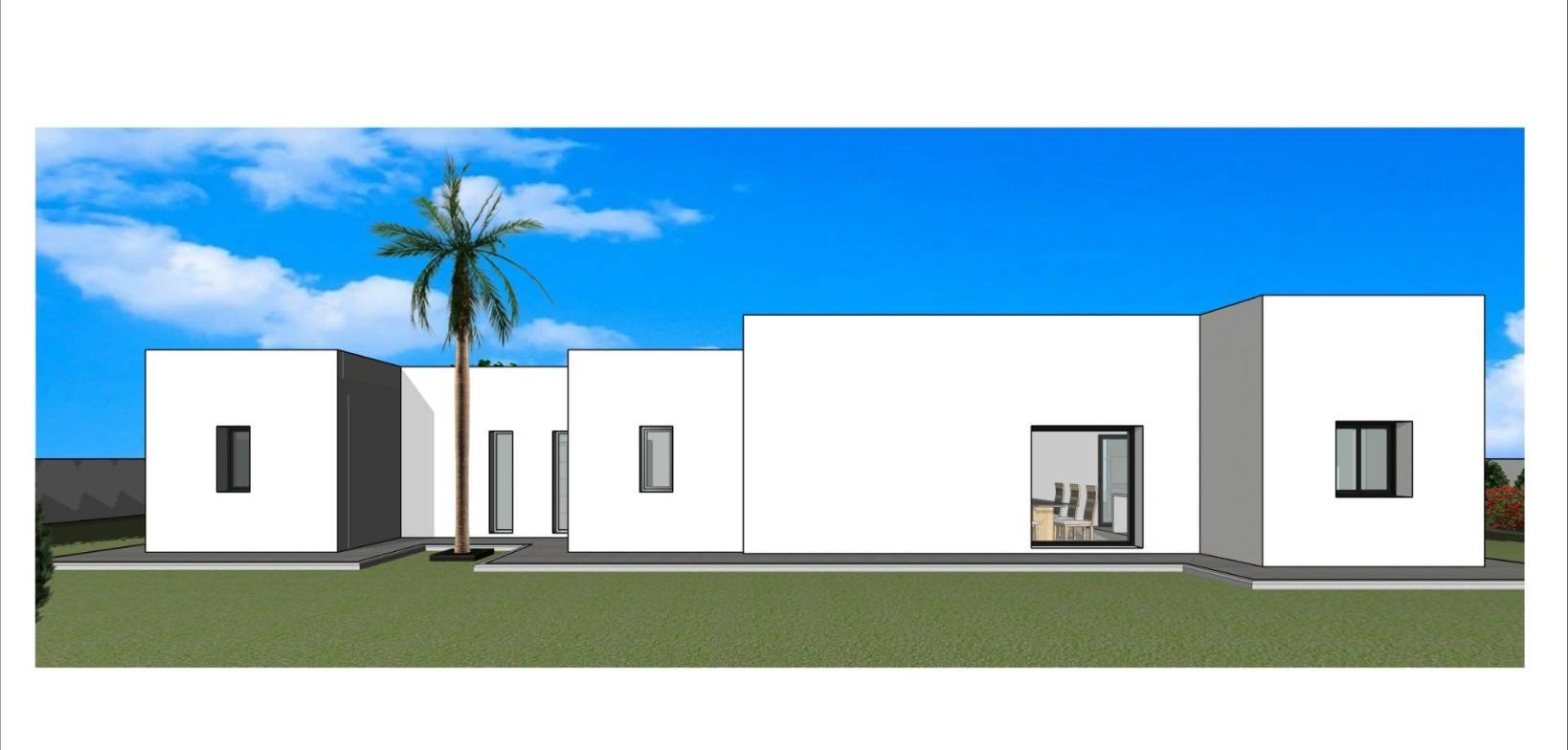 Nybyggnasjon - Villa - Aspe - Poligono 19