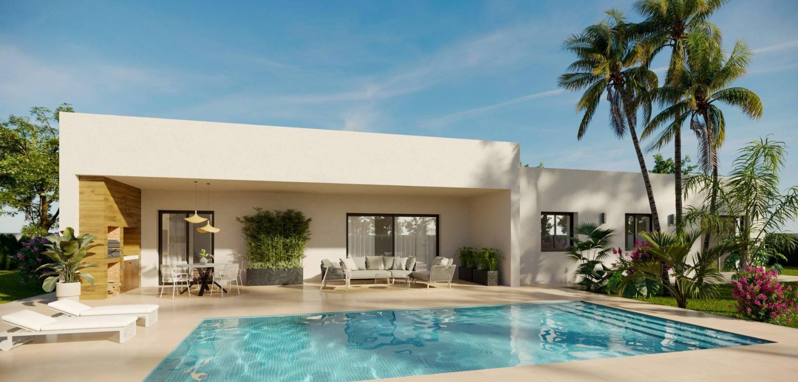 Nybyggnasjon - Villa - Aspe - Poligono 19