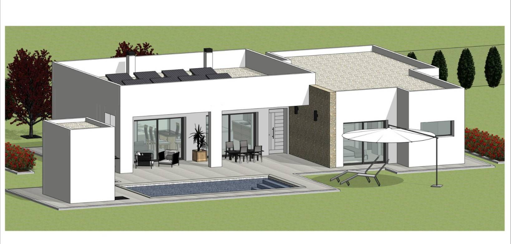 New Build - Villa - Aspe - Poligono 19
