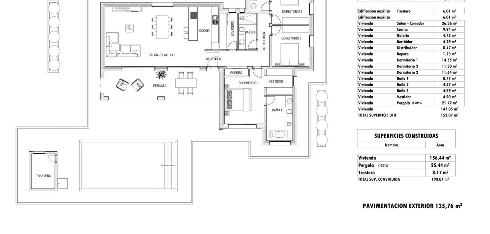New Build - Villa - Aspe - Poligono 19