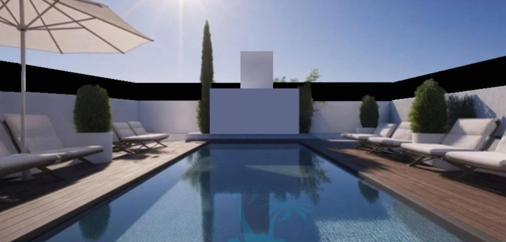 Nybyggnation - Bungalow - San Pedro del Pinatar - Los Pinos