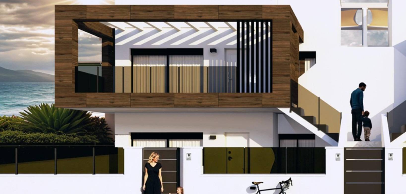 Nybyggnation - Bungalow - San Pedro del Pinatar - Los Pinos