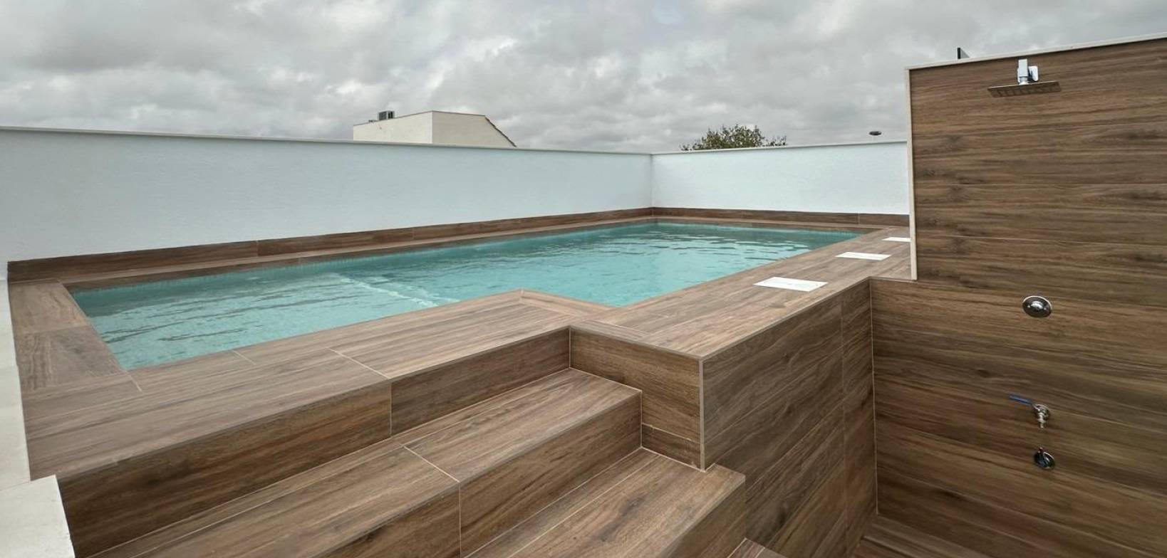 Nybyggnation - Bungalow - San Pedro del Pinatar - Los Pinos