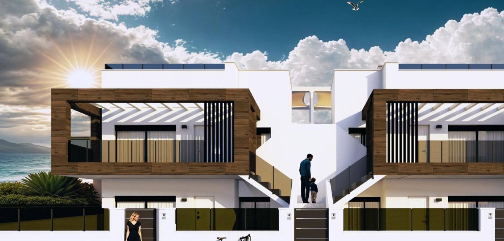 Nybyggnation - Bungalow - San Pedro del Pinatar - Los Pinos