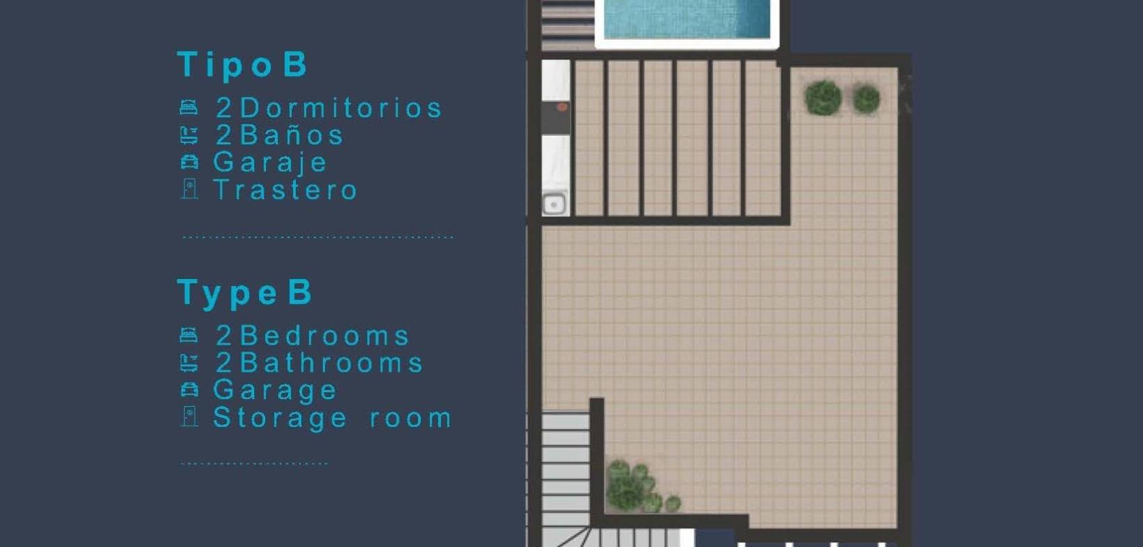 Nueva construcción  - Bungalow - San Pedro del Pinatar - Los Pinos