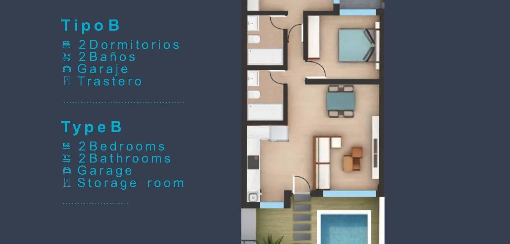 Nueva construcción  - Bungalow - San Pedro del Pinatar - Los Pinos