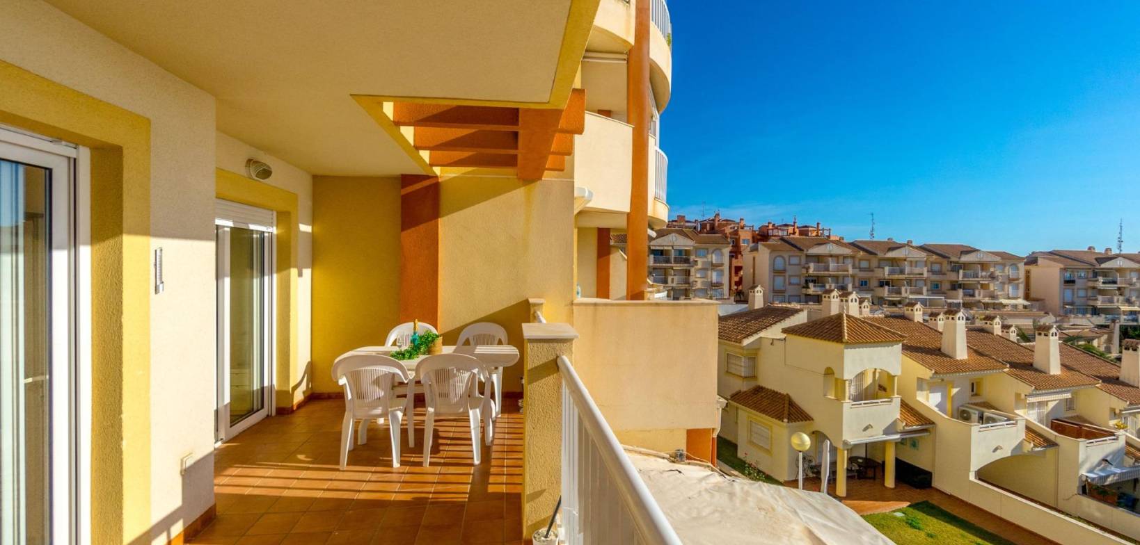Begagnat - Apartment - Orihuela Costa - Campoamor