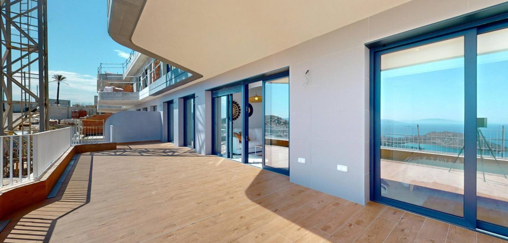 Nueva construcción  - Apartment - Aguilas - Isla del fraile