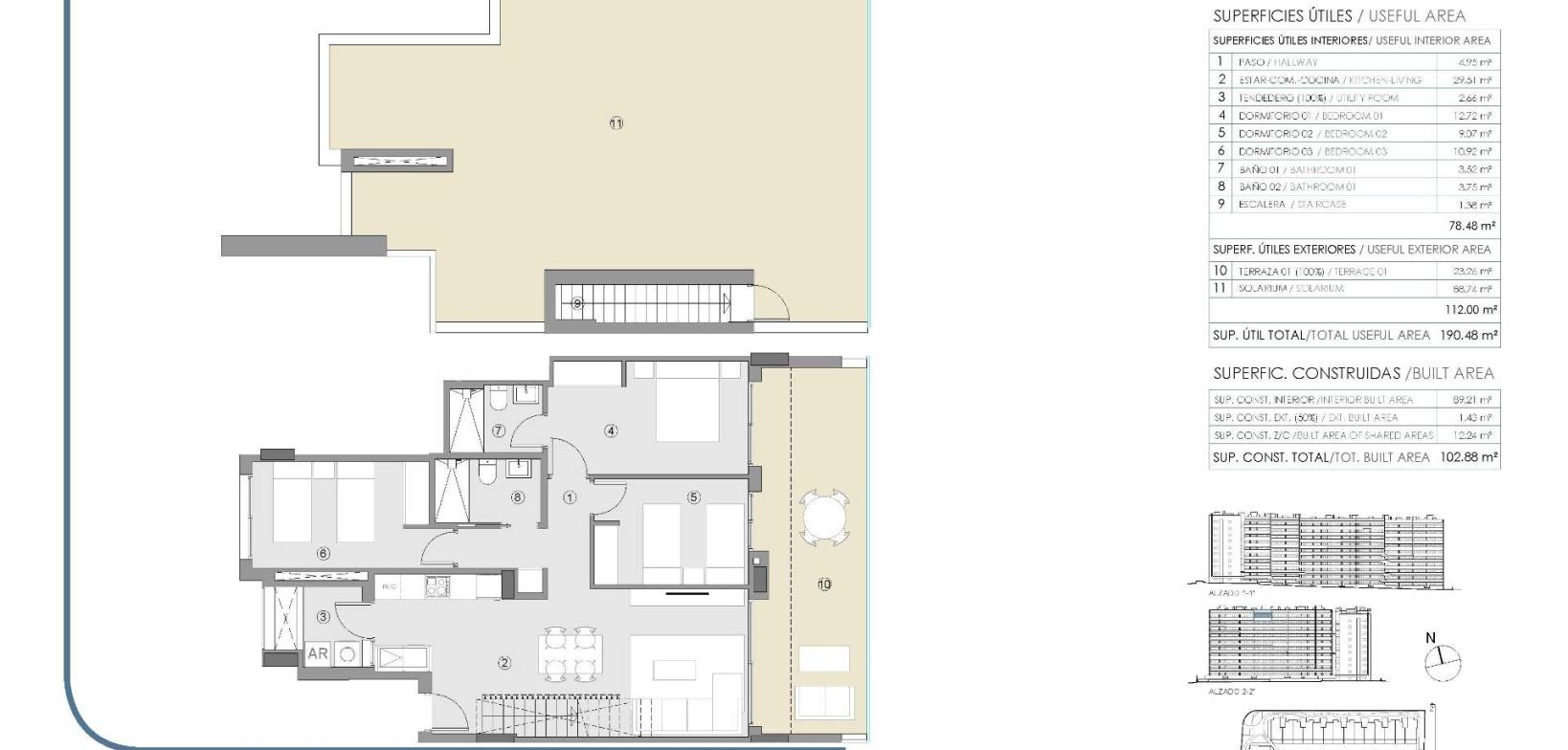 New Build - Penthouse - Torrevieja - Punta prima