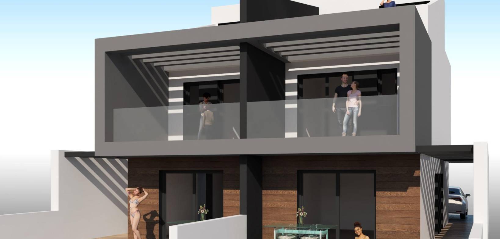 Nueva construcción  - Villa - San Javier - Santiago de la Ribera