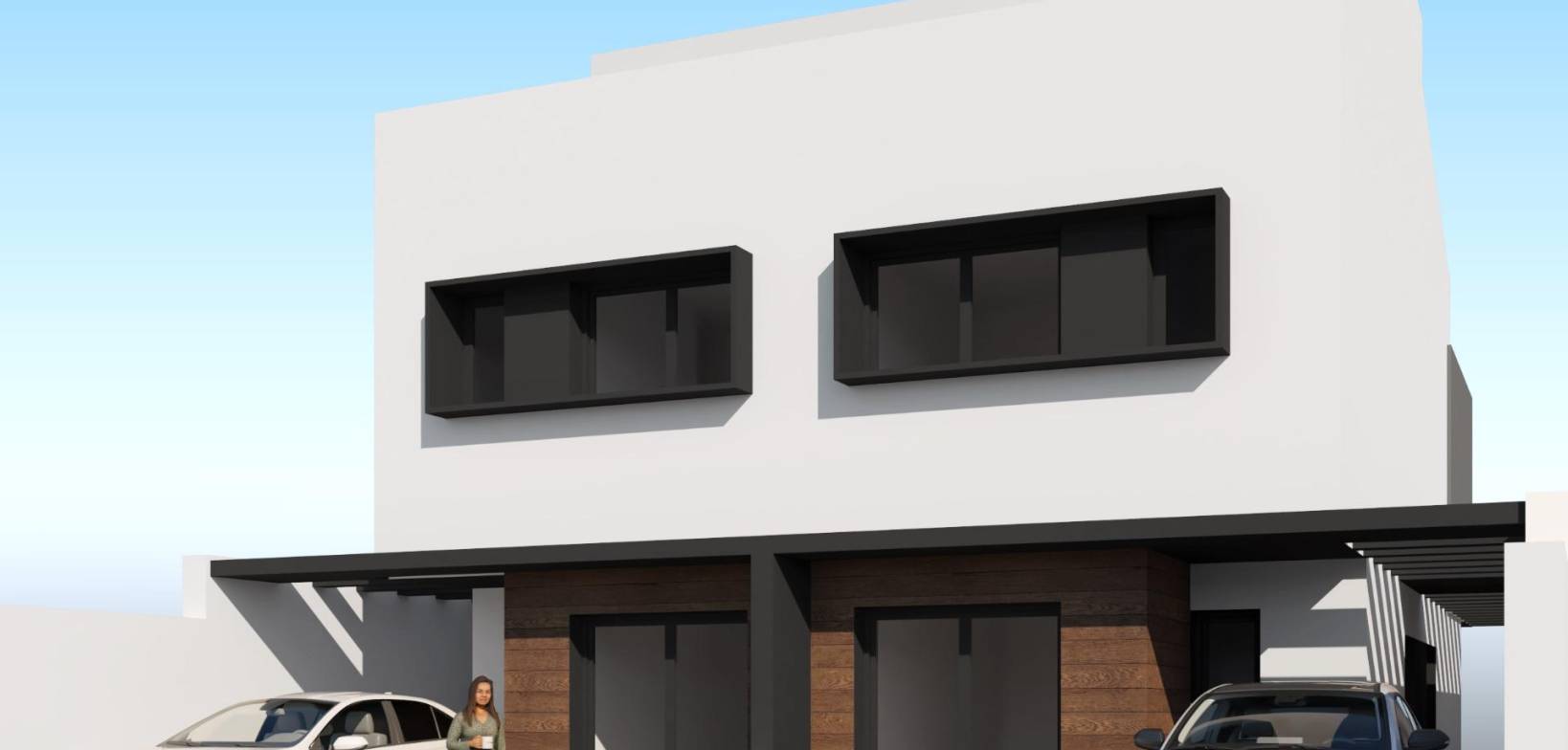 Nueva construcción  - Villa - San Javier - Santiago de la Ribera