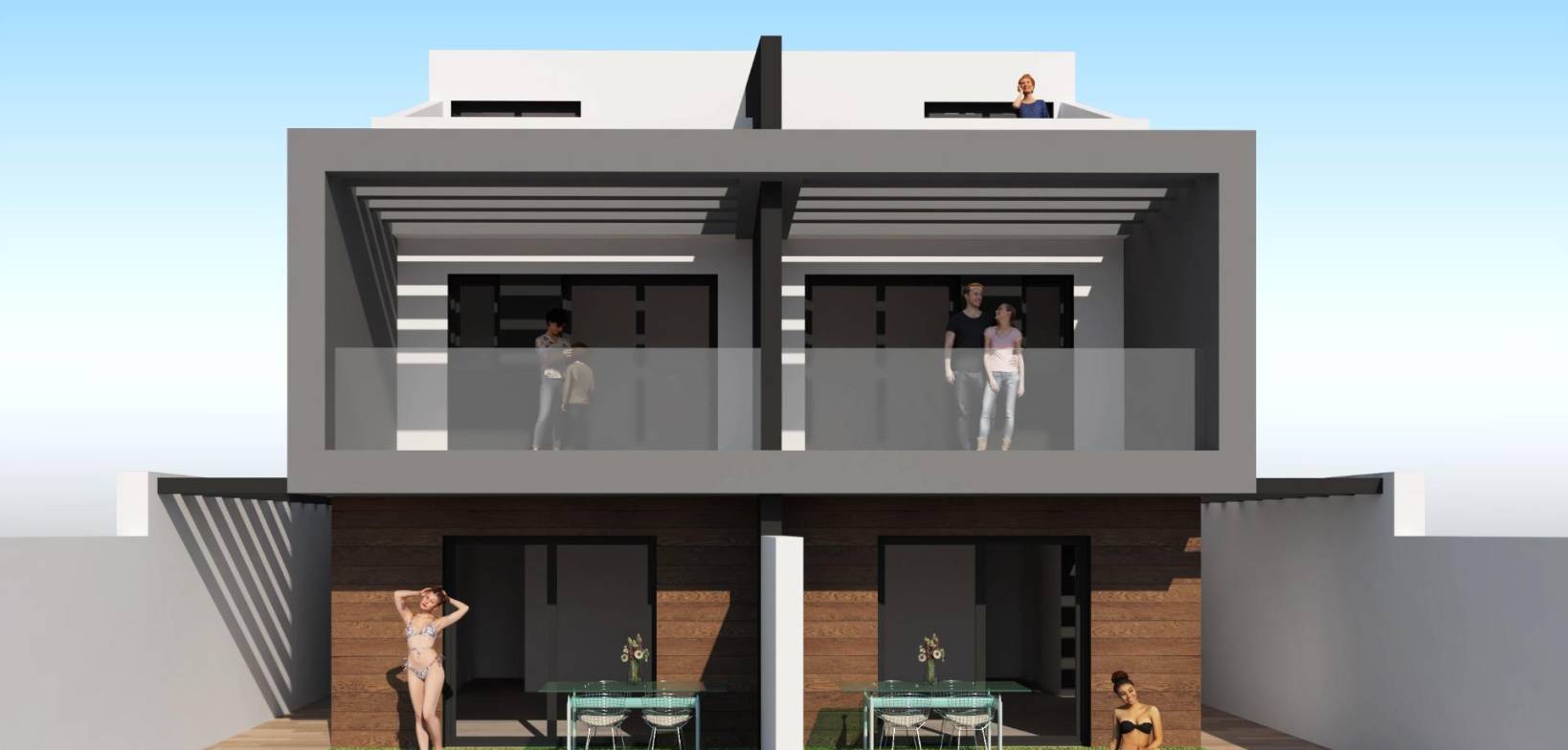 Nueva construcción  - Villa - San Javier - Santiago de la Ribera