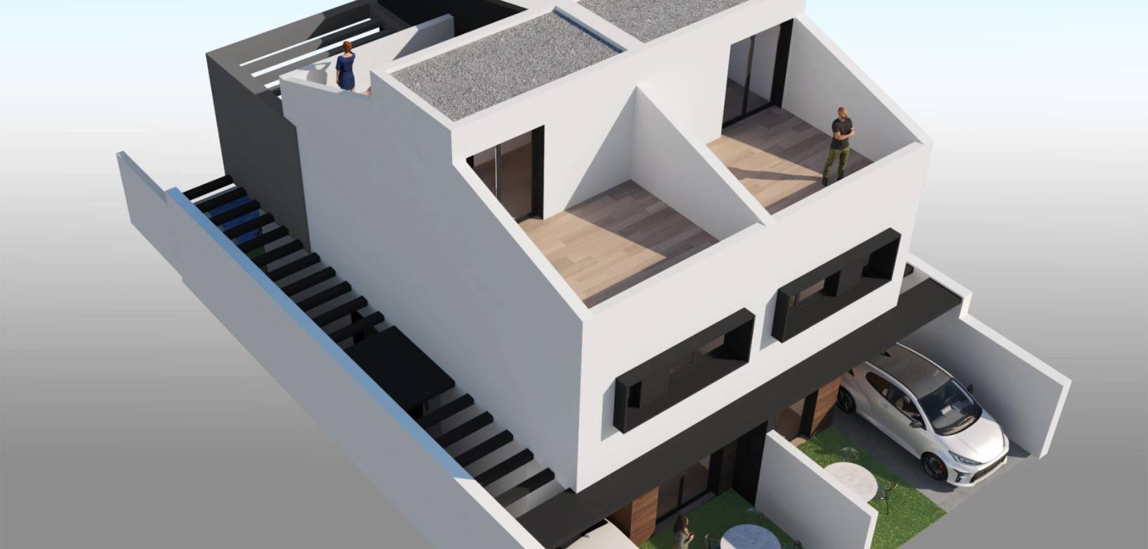 Nueva construcción  - Villa - San Javier - Santiago de la Ribera