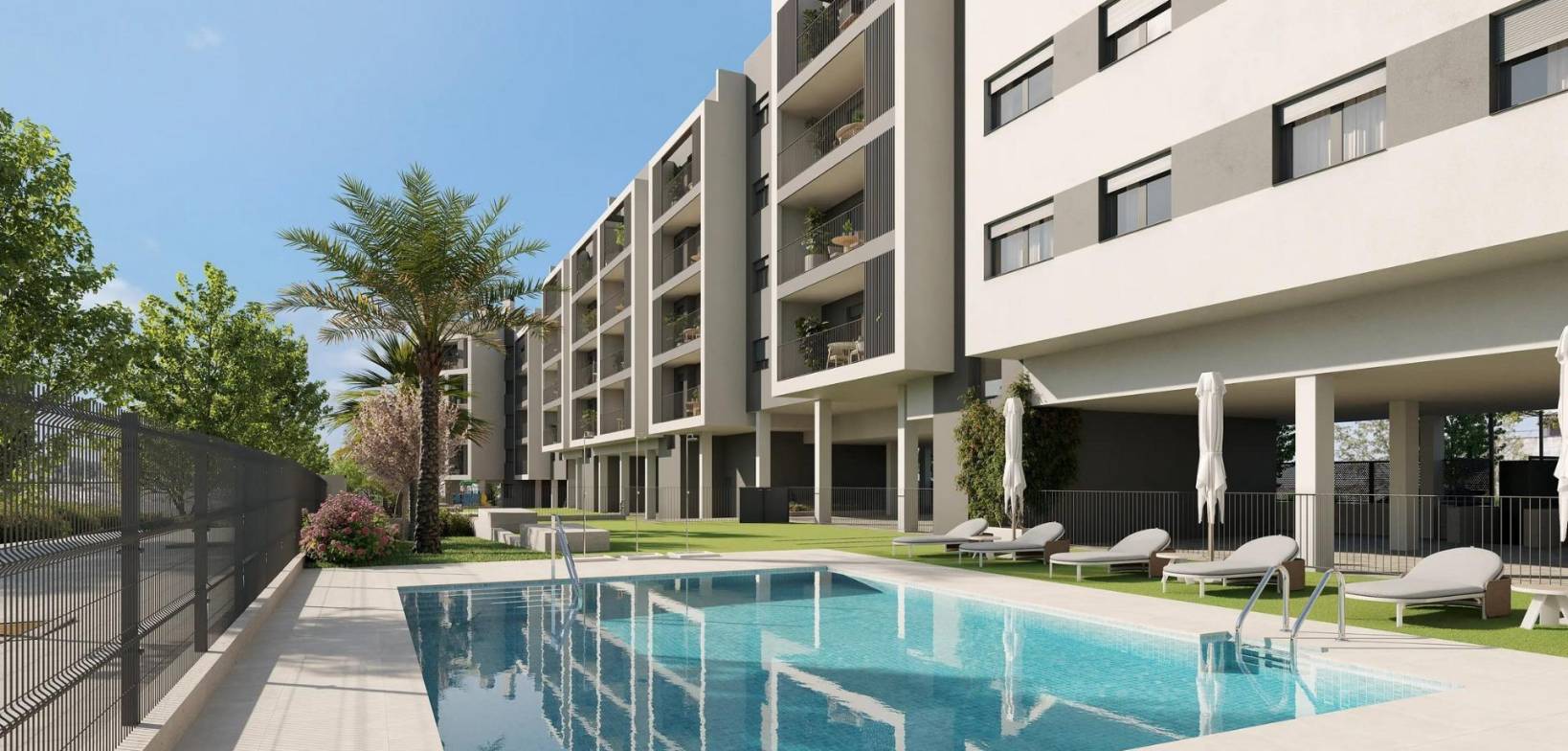Nybyggnasjon - Apartment - Alicante - San Agustín-PAU 2