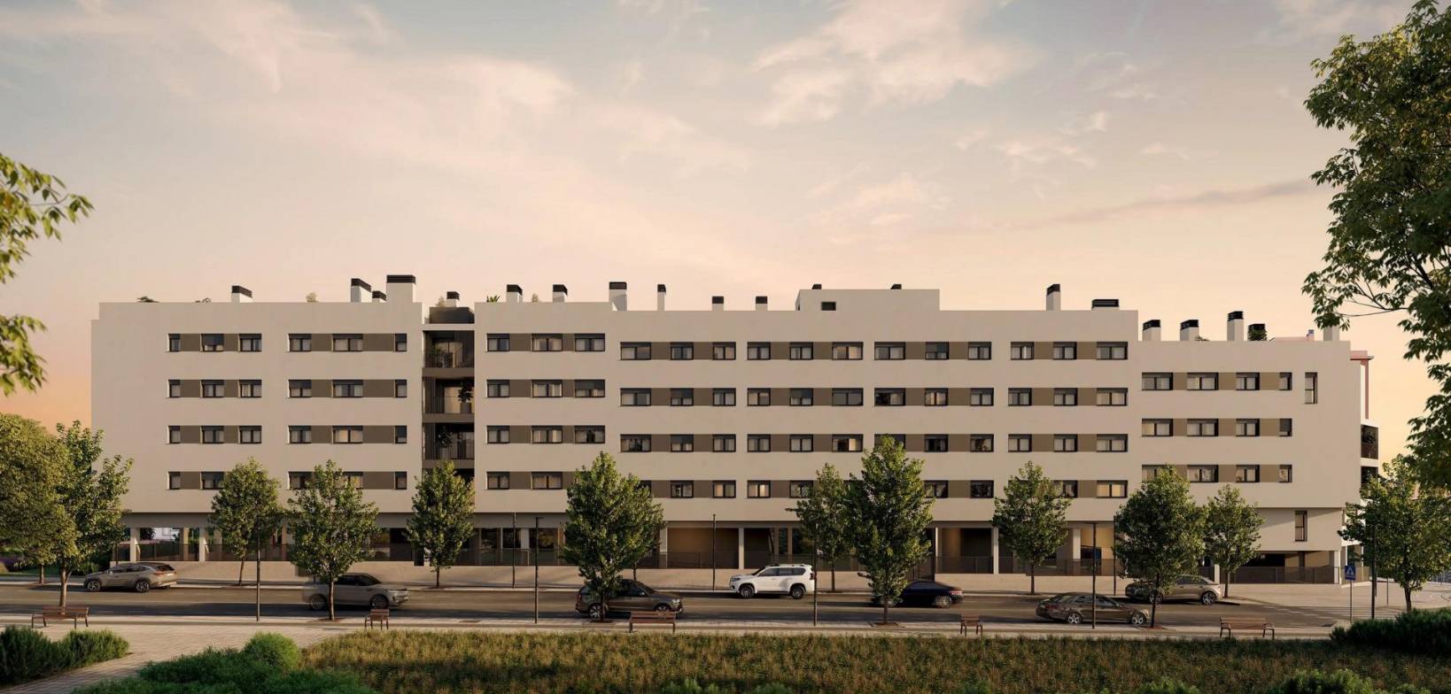 Nybyggnasjon - Apartment - Alicante - San Agustín-PAU 2