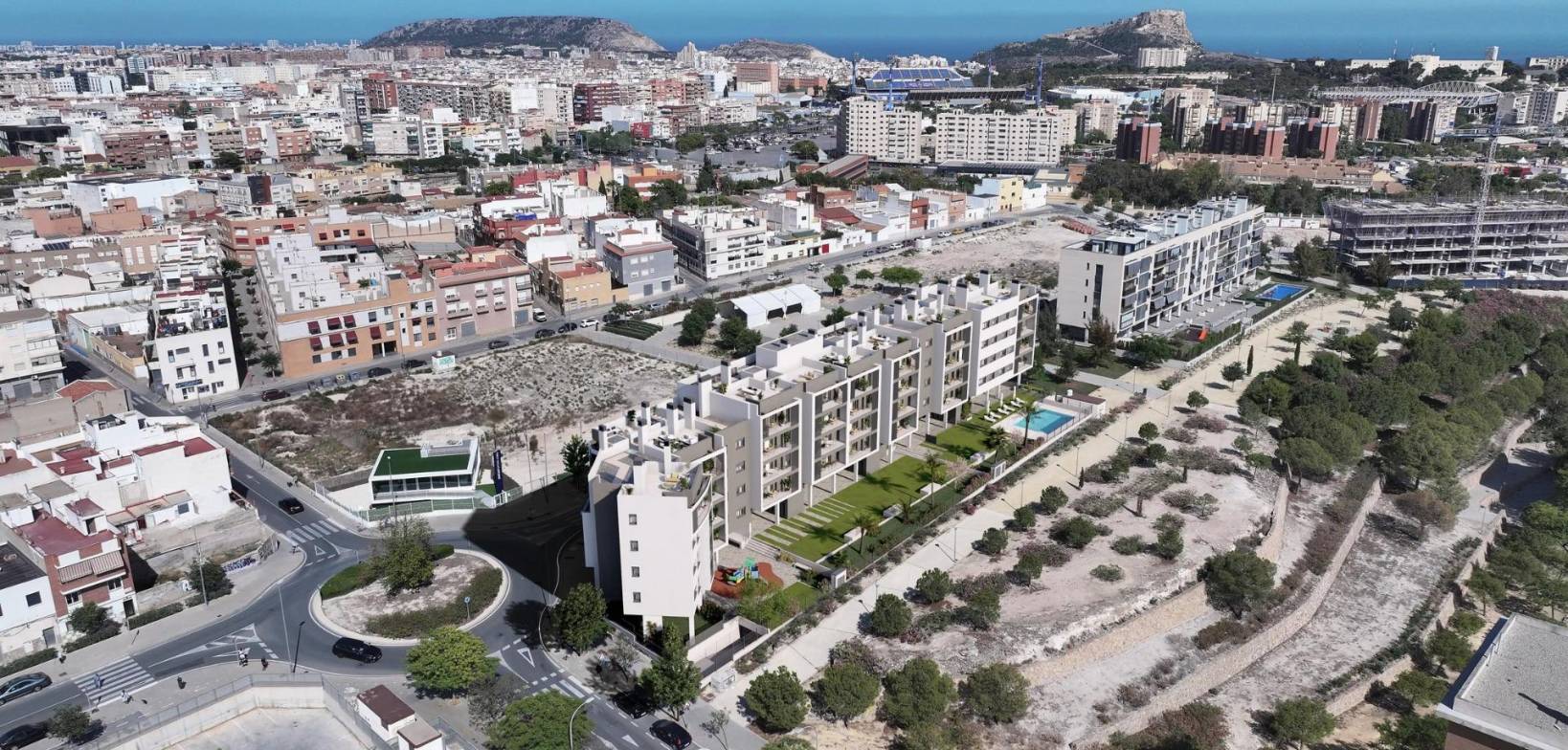 Nybyggnasjon - Apartment - Alicante - San Agustín-PAU 2
