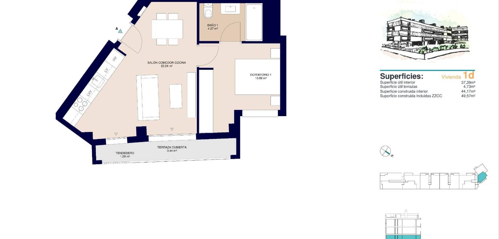 Nybyggnasjon - Apartment - Alicante - San Agustín-PAU 2