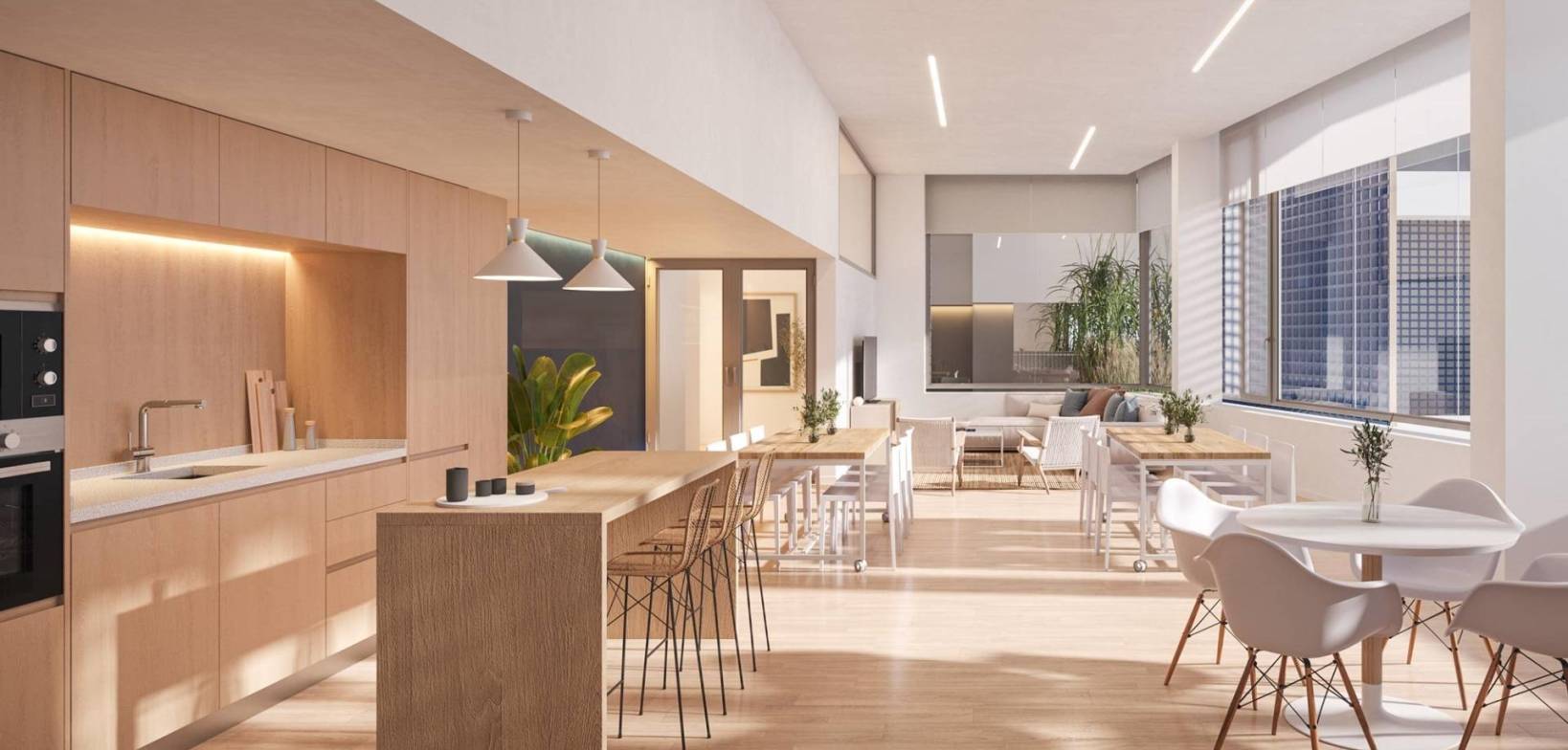 Nueva construcción  - Apartment - Alicante - Benalua