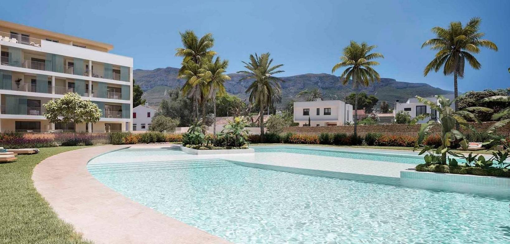 Nybyggnasjon - Toppleilighet - Denia - Puerto Denia