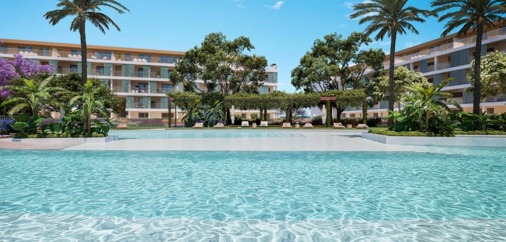 Nybyggnasjon - Toppleilighet - Denia - Puerto Denia
