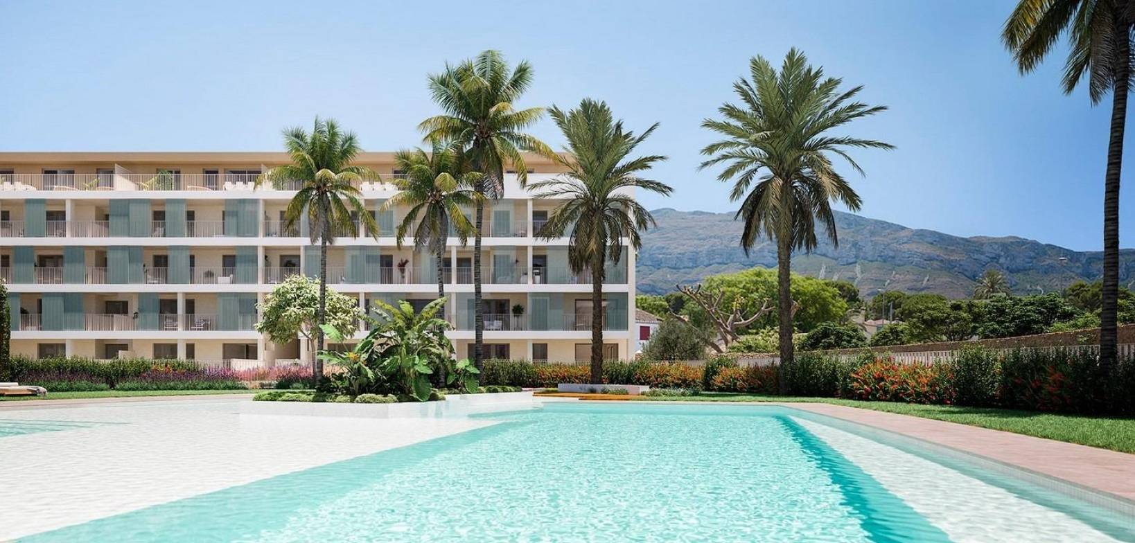 Nybyggnasjon - Toppleilighet - Denia - Puerto Denia