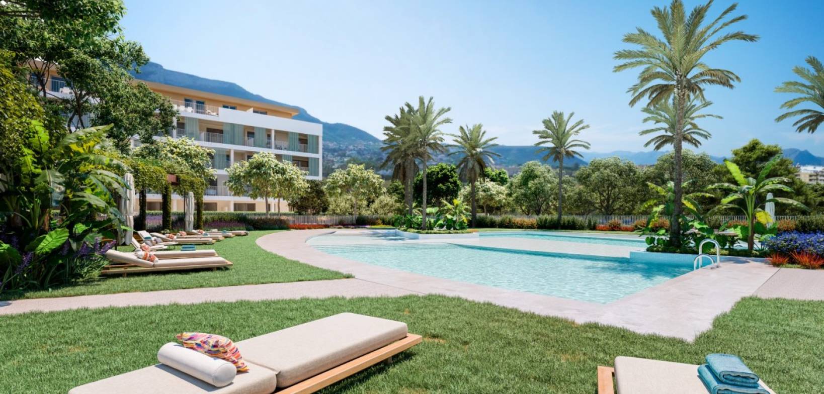 Nybyggnasjon - Toppleilighet - Denia - Puerto Denia