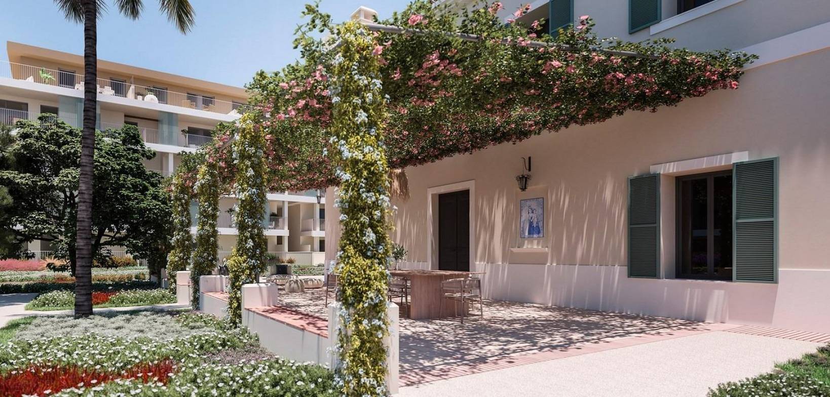 Nybyggnasjon - Toppleilighet - Denia - Puerto Denia