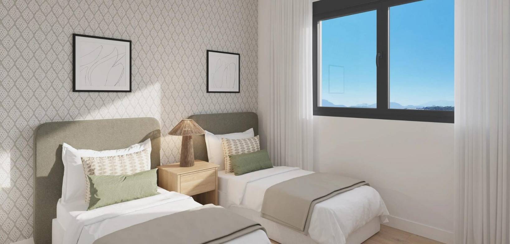 Nybyggnasjon - Apartment - Alicante - San Agustín-PAU 2