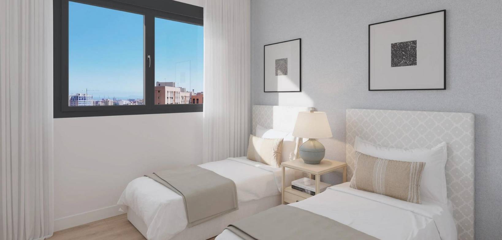Nybyggnasjon - Apartment - Alicante - San Agustín-PAU 2