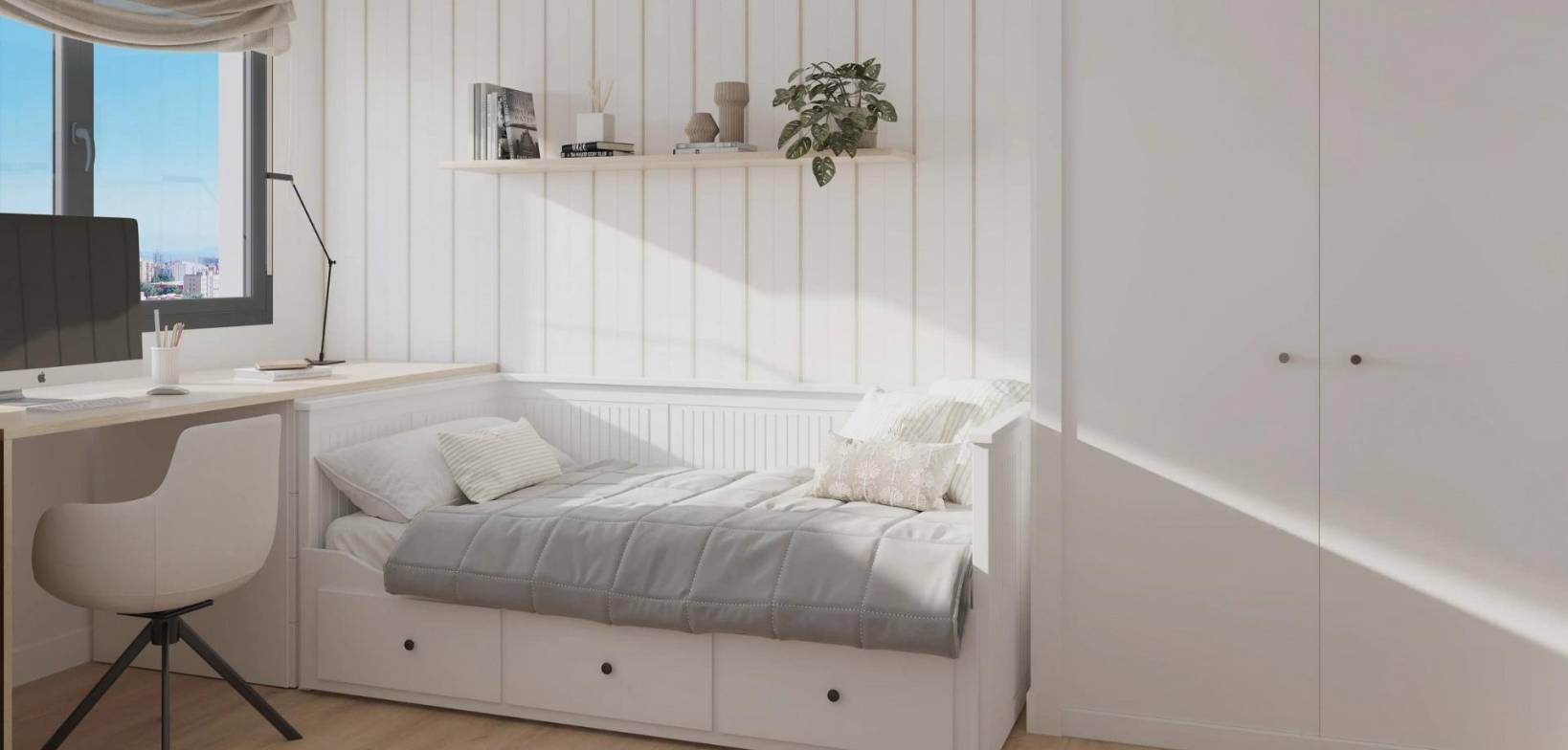 Nybyggnasjon - Apartment - Alicante - San Agustín-PAU 2