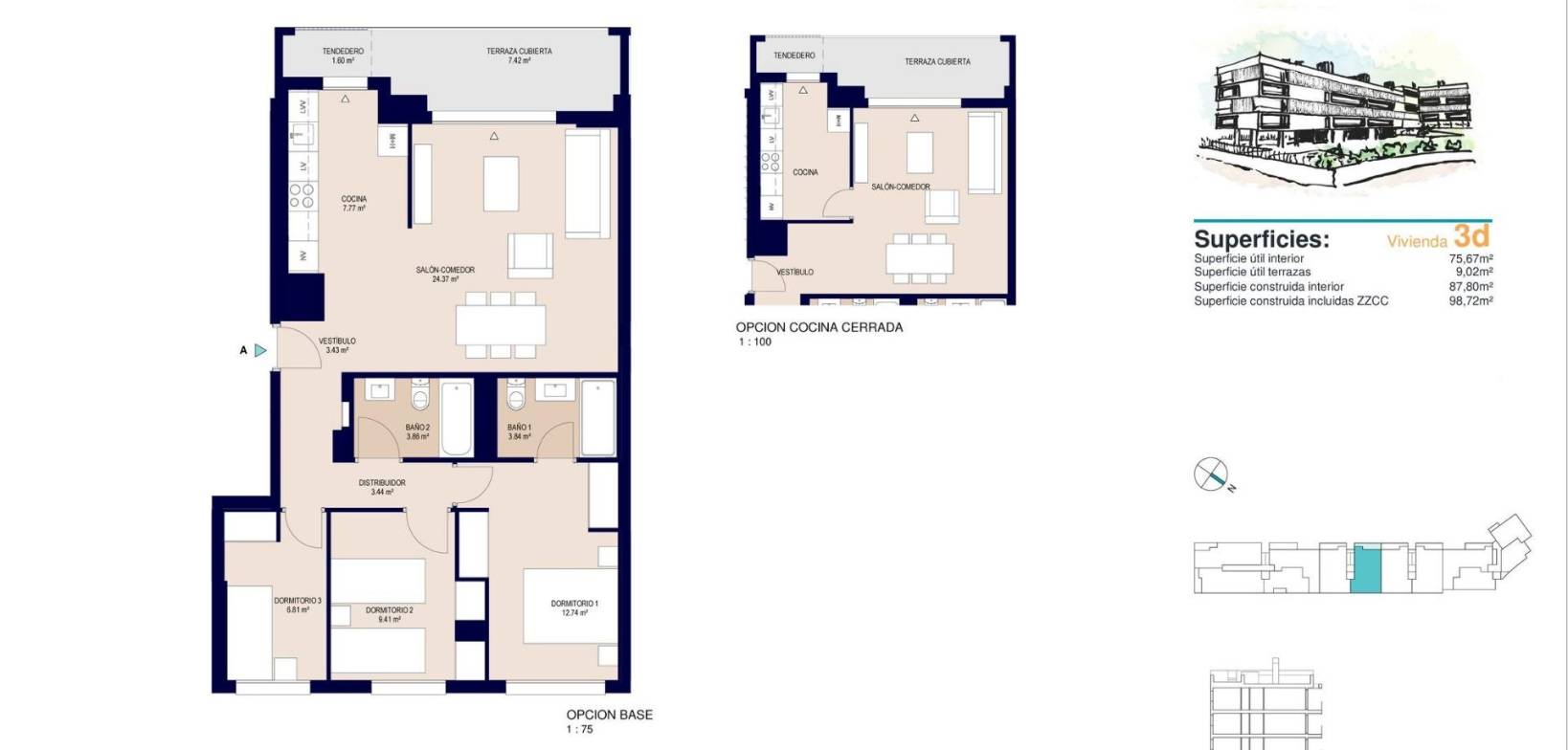 Nybyggnasjon - Apartment - Alicante - San Agustín-PAU 2