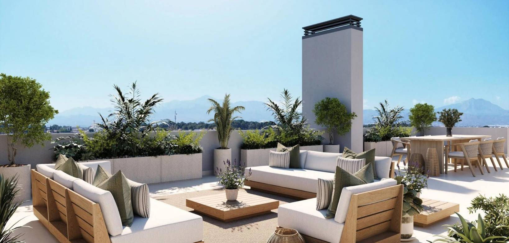 Nybyggnasjon - Apartment - Alicante - San Agustín-PAU 2