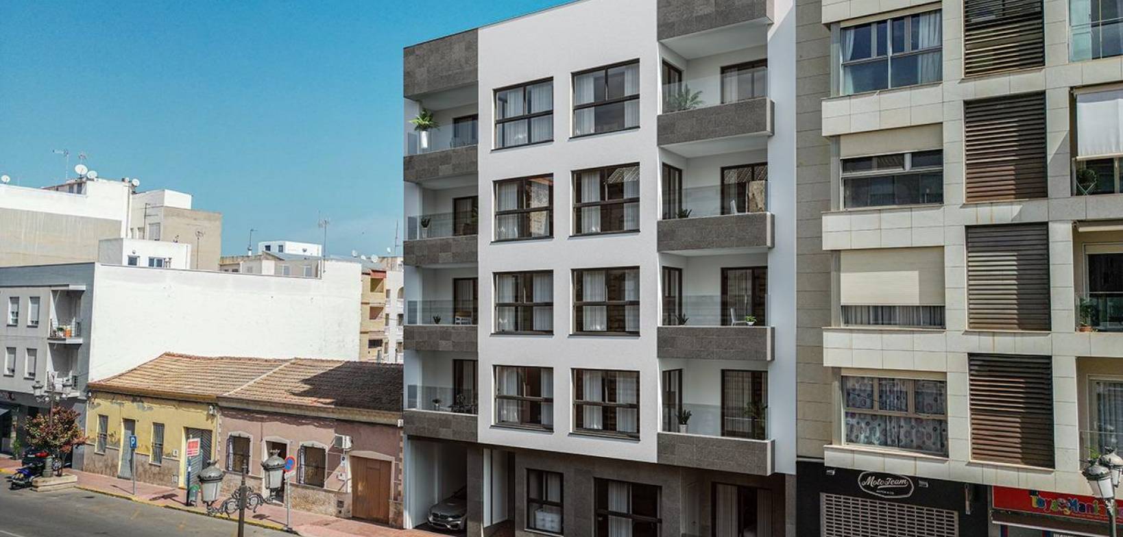 Nybyggnation - Apartment - Guardamar del Segura - Pueblo